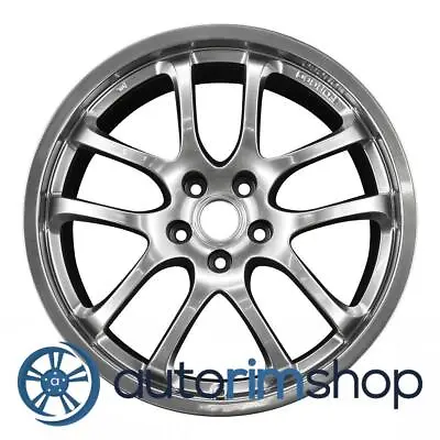 Infiniti G35 2005 2006 2007 19  Factory OEM Rear Wheel Rim 40300AC826 • $376.19