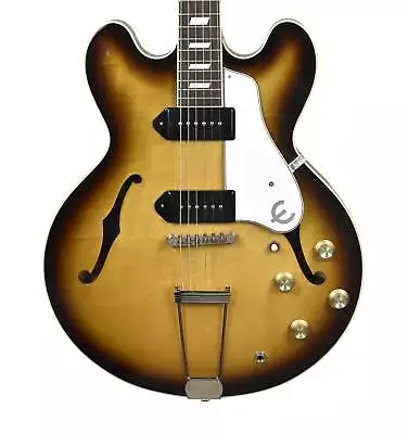 Used Epiphone USA Casino Electric Guitar In Vintage Burst • $2699