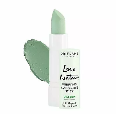 Oriflame Purifying Corrective Stick With Organic Tea Tree & Lime 4g • £13.27