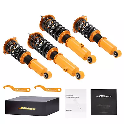 Front + Rear Coilover Suspension Kit Shock Absorber For Mazda Miata MX5 90-05 • $268