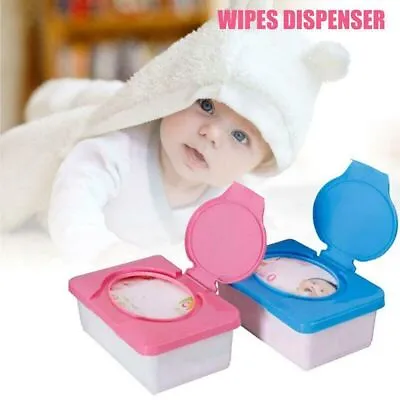 £4.99 • Buy Container Holder Accessories Home Tissue Paper Case Baby Wipes Wet Tissue Box