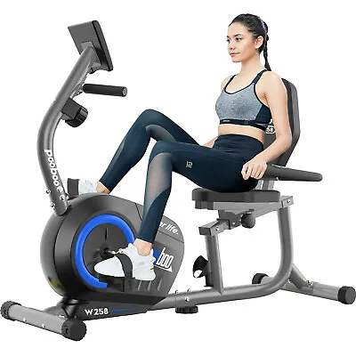 Home Recumbent Exercise Bike Stationary Bike Fitness Bike Cardio Workout Bike  • $233.99