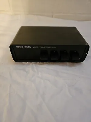 Radio Shack Vintage Audio-Video A/V Selector Switch No. 15-1956B NO LAG ADDED • $8