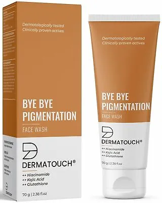 DERMATOUCH Bye Bye Pigmentation Face Wash || Anti Pigmentation For Women/Men • £14.96