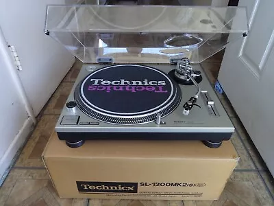 Technics Sl1200mk2  Professional Direct Drive Turntable With Cartridge • $2595