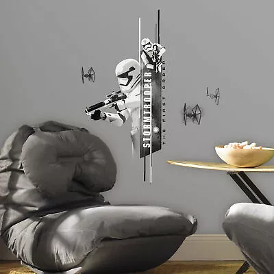 Disney Decorative Wall Stickers Decal Star Wars The Force Awakens Stormtroopers  • $7.96