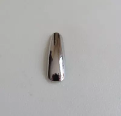 $10 Premium Pinkie/narrow/long Reusable Rhodium (white Gold) Plated Fingernail • $10