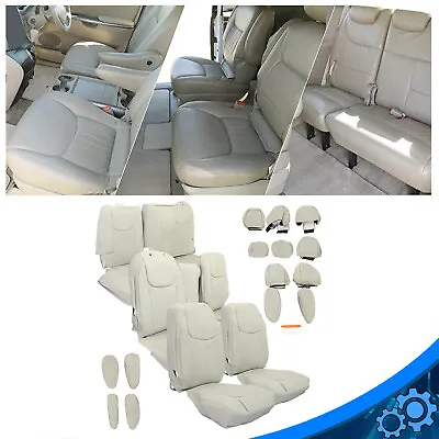Full 8 Passenger Complete Seat Covers For Toyota Sienna 2015-20 3 Rows 8 Seaters • $259.99