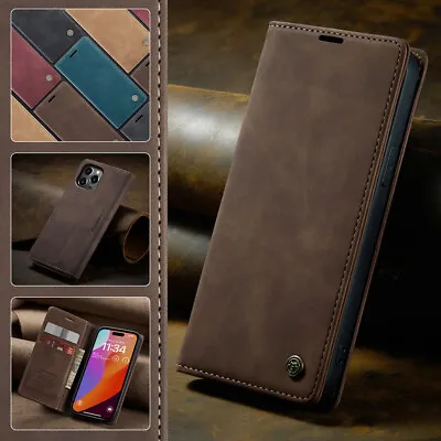 Luxury Wallet Leather Cell Phone Case For Iphone 15 14 Plus 13 12 11 Pro Max X 7 • $10.39