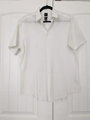 H&M - Slim Fit Short Sleeve Shirt - Large • $15