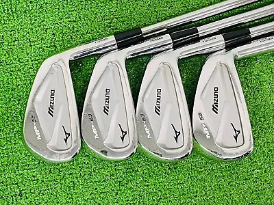 Mizuno MP-63 Grain Flow Forged Iron 4-9+PW RH Dynamic Gold S200 Stiff Flex G8671 • $327.90