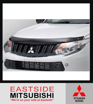 Genuine Mitsubishi Triton Mq & Pajero Qe Sport Tinted Bonnet Protector Mz350503 • $143.30