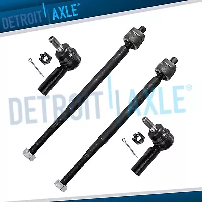 Complete Front Inner & Outer Tie Rods Kit For 1996-2000 Chevy Prizm Corolla Rav4 • $32.74