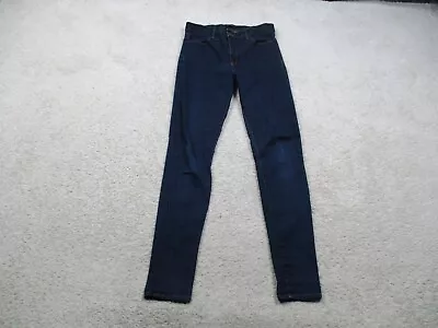 J Brand Jeans Womens 29 Blue Maria Starless Skinny Denim Cotton Stretch • $13.78