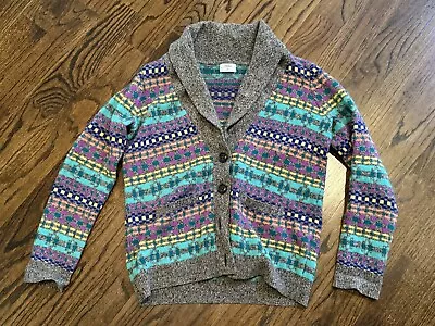 Wallace Madewell Merino Wool Button Cardigan Sweater Women's Sz Small • $34.99