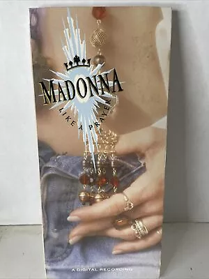 Madonna ~ LIKE A PRAYER ~ Cd 1989 NEW LONGBOX (long Box. New Old Stock) • $674.96