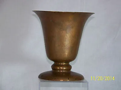 Dirk Van Erp Mission Arts & Crafts Hand Made Copper Chalice Vase • $3187.50