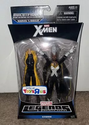 Marvel Legends X-Men STORM 6” Figure Jubilee Wave Toys R Us Brand New • $189