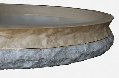 Stone Master Molds Chiseled Edge Concrete Countertop Edge Form Liner 10'x2.5  • $139.95