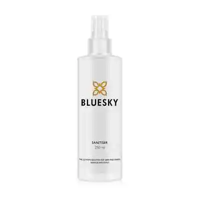 Bluesky Antibacterial Nail & Hand Sanitiser Spray 99.9% Isopropyl Alcohol 250ml • £11.49