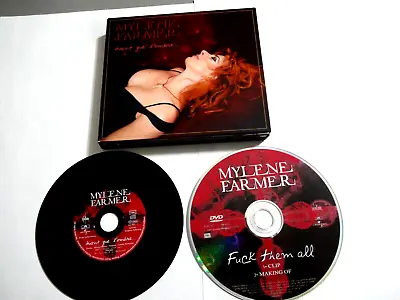 Mylene Farmer – Avant Que L'ombre... (CD + DVD 2005) • $24.90