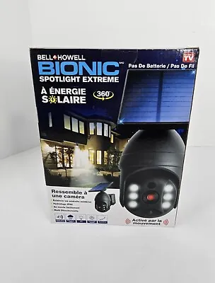 Bell+Howell Bionic Spotlight Extreme 360  Motion Sensor Solar Spotlight Outdoor  • $26.19