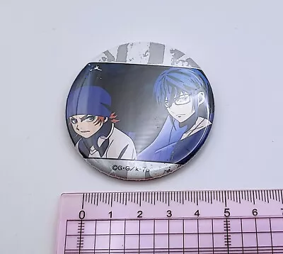 K Project Anime Seven Stories Yata Misaki Fushimi Saruhiko Homura Can Badge T1 • $4.88