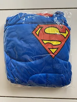 Mens Superman Fancy Dress Costumes - Medium Large And X Large • £10