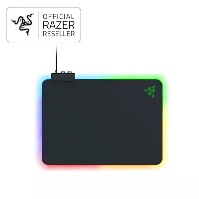 Razer Firefly V2 - Hard Surface Mouse Mat With Chroma RZ02-03020100 • $94