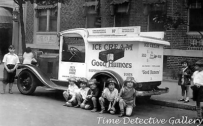 A Good Humor Ice Cream Truck - Circa 1930s - Vintage Photo Print • $10