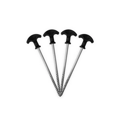 £15.95 • Buy Kct 30 Pc Heavy Duty Bivvy Tent Camping Screw Pegs Ground Sheet Stakes Fishing