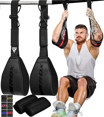 Hanging AB Straps By RDX Core Fitness Training For Abdominal Muscle Building • $30.99