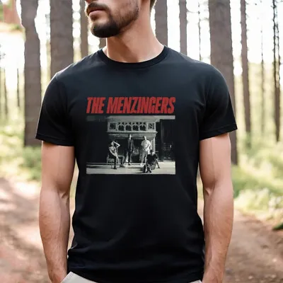 The Menzingers Europe Tour 2024 Shirt Back Cotton T-Shirt Size S-5XL 6B56E92 • $28.99