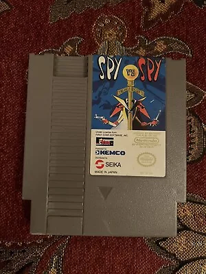 Spy Vs. Spy Nintendo Entertainment System 1988 Cartridge Only Mad Magazine NES • $5