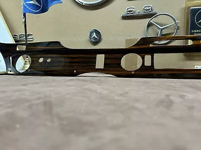 Mercedes W108 W109 US Dashboard Wood Trim Maccassar New Original • $799.16