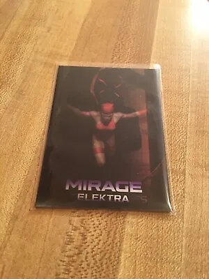 2022 Skybox Marvel Masterpieces Mirage Lenticular Defenders Elektra Daredevil • $99.99