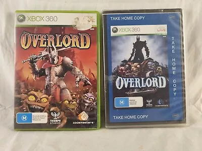 Overlord + Overlord 2 II Microsoft Xbox 360 Game Bundle Complete With Manual • $23.99