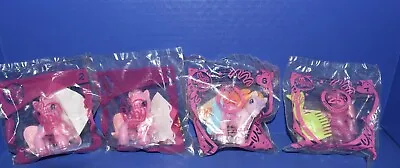  NEW McDonalds 2008/9 My Little Pony Pinkie Pie Cheerilee  +  Happy Meal  Toy • $9.99