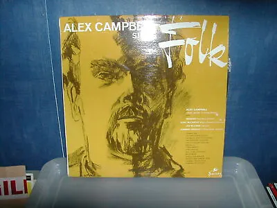 £2.50 • Buy Alex Campbell-Sings Folk LP 1964