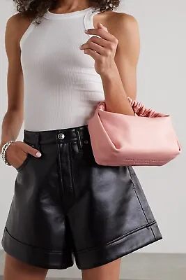 Authentic Alexander Wang Baby Pink Gathered Leather Tote **brand New** • $399