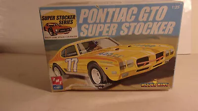 (MPC) AMT/Model King Pontiac GTO Super Stocker • $15