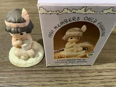 Precious Moments Lord Keep Me In TeePee Top Shape Original Box PM912 • $9.99