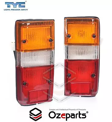 $50.49 • Buy Set Pair LH+RH Tail Light Rear Lamp For Toyota Landcruiser 60 Series 1980~1990