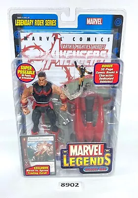 Marvel Legends WONDER MAN Legendary Rider Series Toybiz 2005 • $29.99