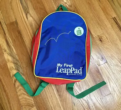 2002 My First Leap Pad Leapfrog Learning System Backpack Carrier Only • $18.99