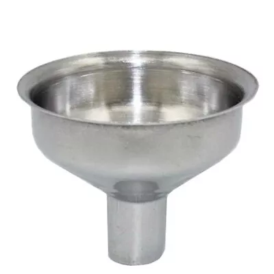 Stainless Steel Funnel Universal Oil Funnel Durable Funnel Kitchen Best Service • $6.82