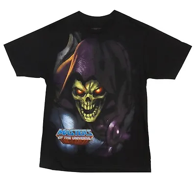 Masters Of The Universe Evil Skeletor Licensed Adult T-Shirt • $19.95