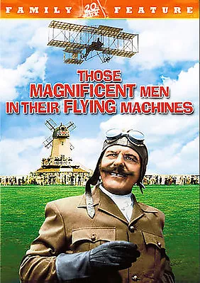 Those Magnificent Men In Their Flying Machines • $6.58