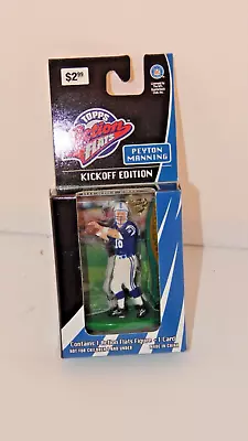 1998 Peyton Manning Indianapolis Colts Topps Action Flats Figure W/Rookie Card • $17.49