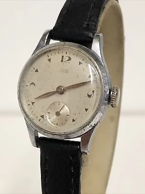 Uno Ladies Vintage (1960s) Mechanical Watch With Subdial • £26.50